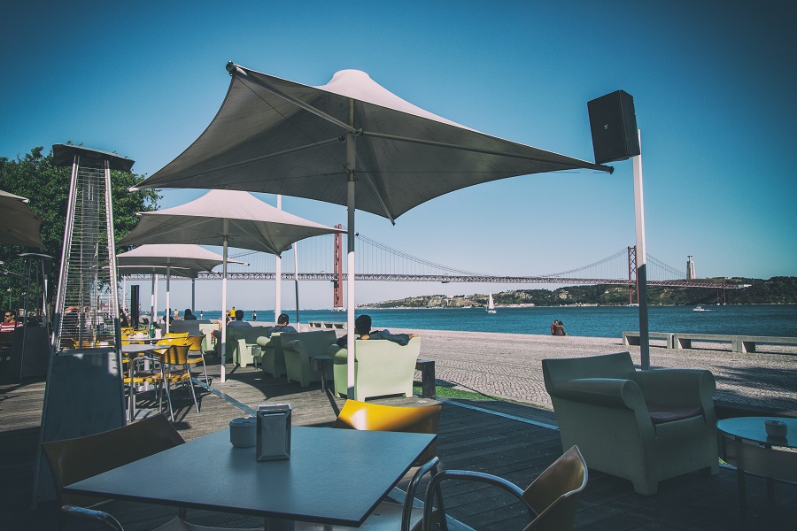 Elevate Your Restaurant's Patio with Commercial AV System
